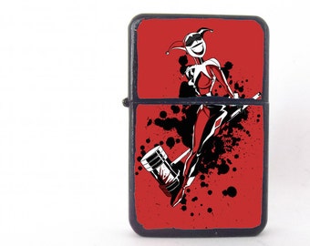 Detail Harley Quinn Lighter Nomer 17