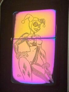 Detail Harley Quinn Lighter Nomer 3