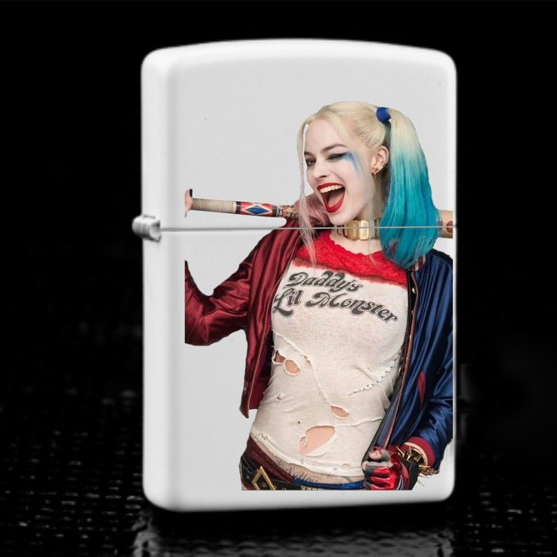 Detail Harley Quinn Lighter Nomer 49