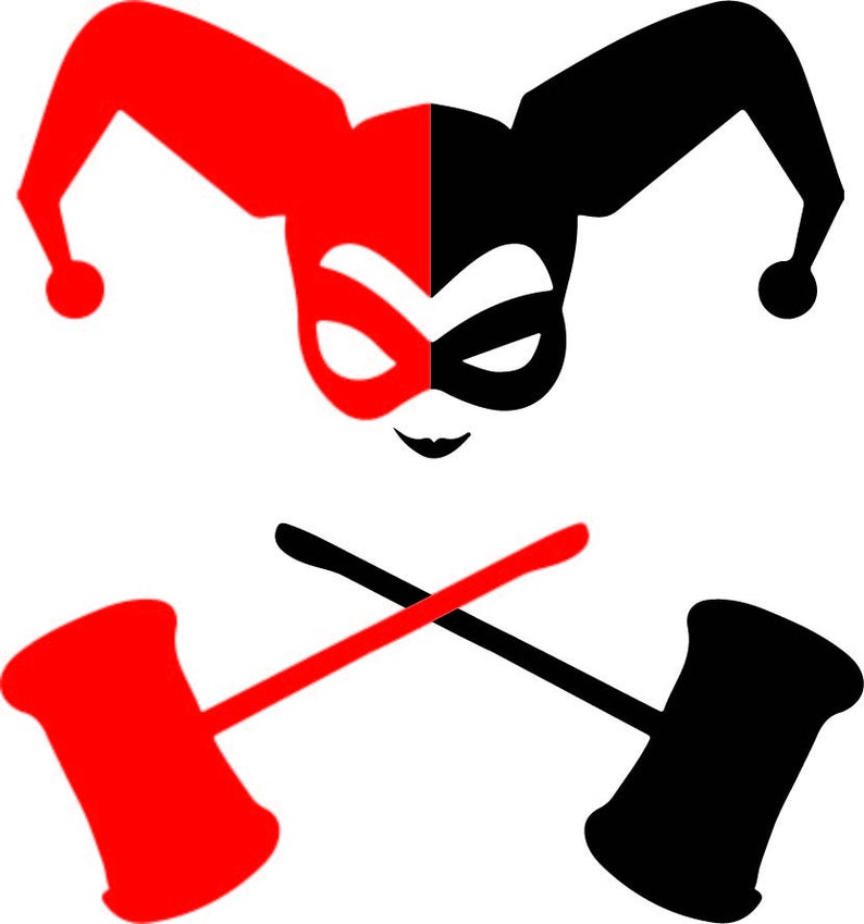 Detail Harley Quinn Logo Png Nomer 11