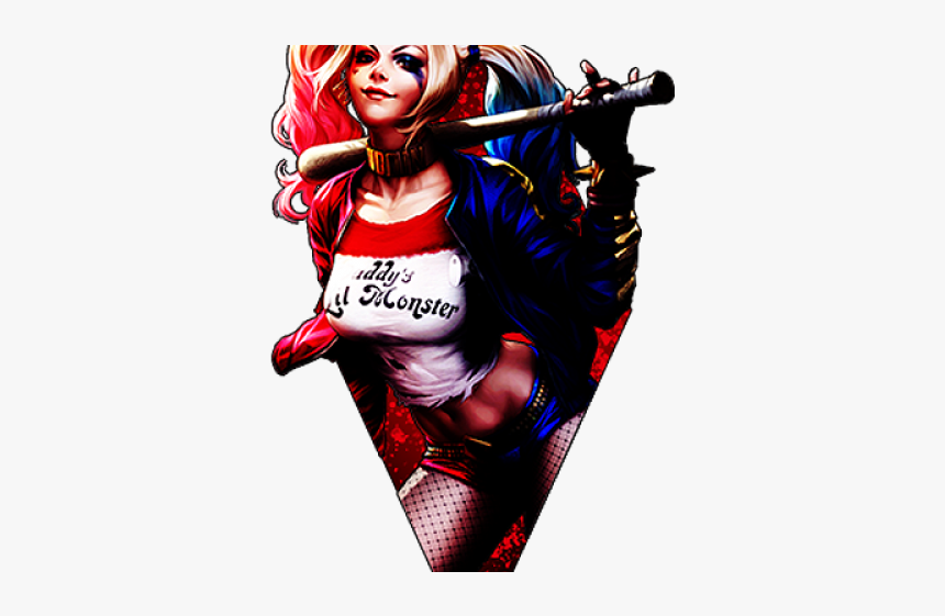 Detail Harley Quinn Logo Png Nomer 50