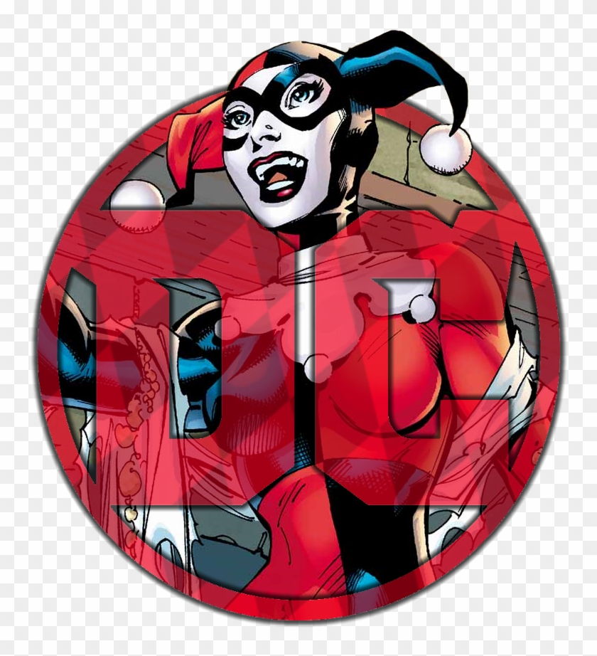 Detail Harley Quinn Logo Png Nomer 54