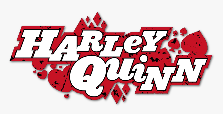 Detail Harley Quinn Logo Transparent Nomer 2