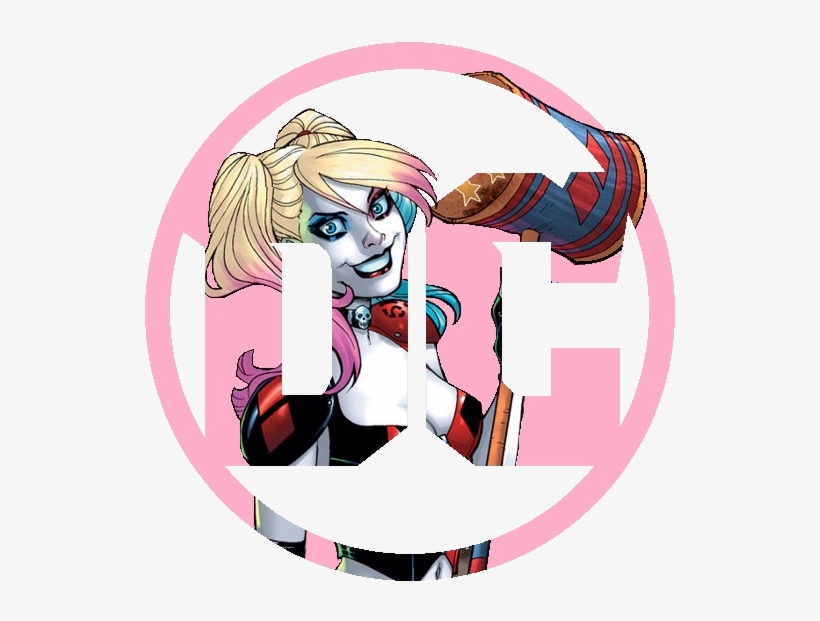 Detail Harley Quinn Logo Transparent Nomer 11