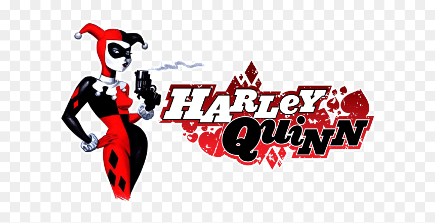 Detail Harley Quinn Logo Transparent Nomer 27