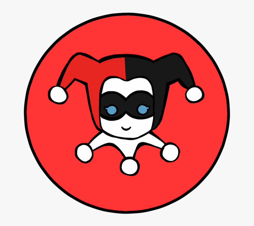 Detail Harley Quinn Logo Transparent Nomer 36