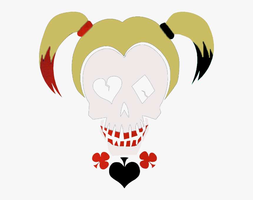 Detail Harley Quinn Logo Transparent Nomer 10