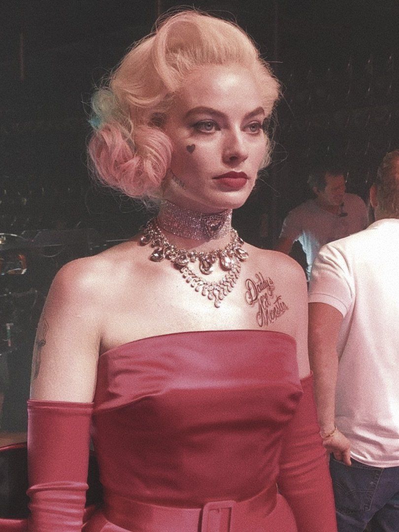 Detail Harley Quinn Marilyn Monroe Nomer 3