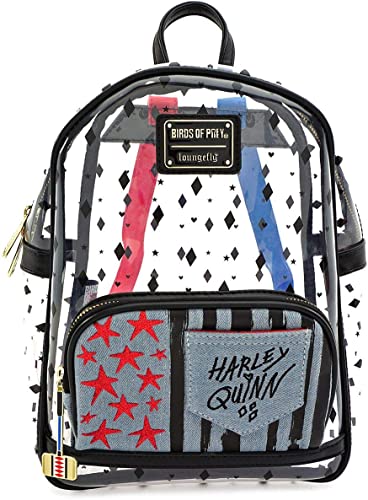 Detail Harley Quinn Mini Backpack Nomer 12