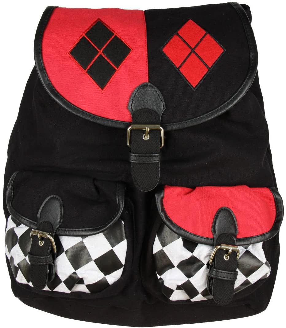 Detail Harley Quinn Mini Backpack Nomer 13