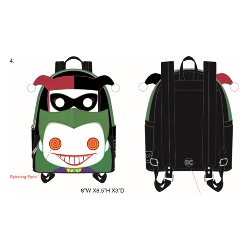 Detail Harley Quinn Mini Backpack Nomer 21