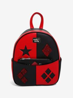 Detail Harley Quinn Mini Backpack Nomer 10