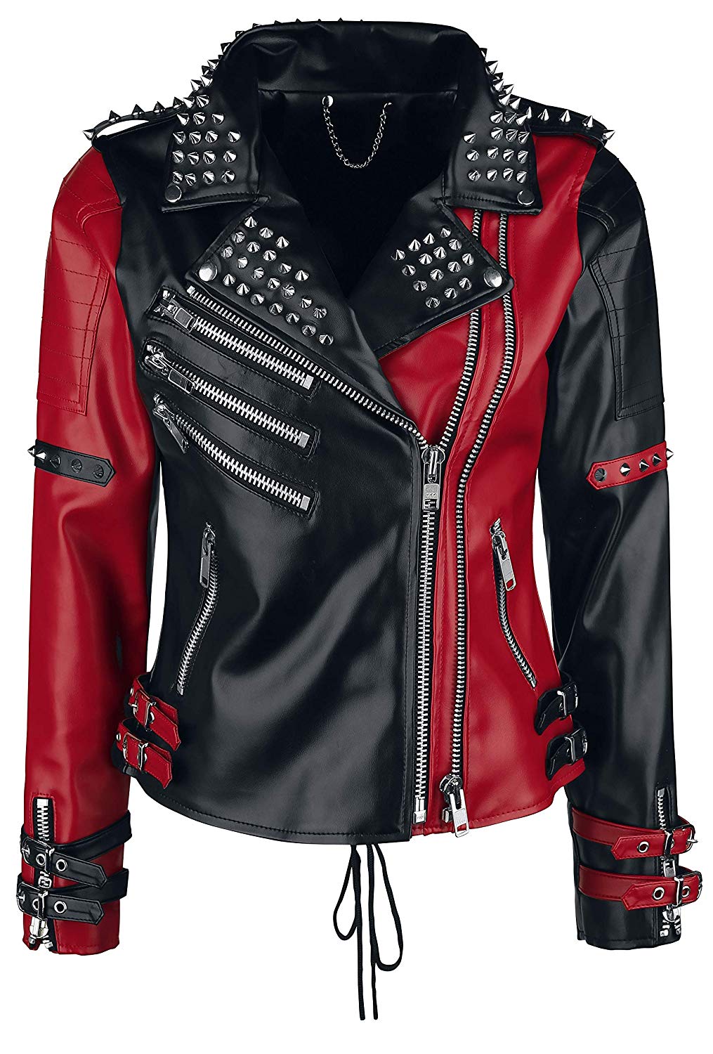 Harley Quinn Motorcycle Jacket - KibrisPDR