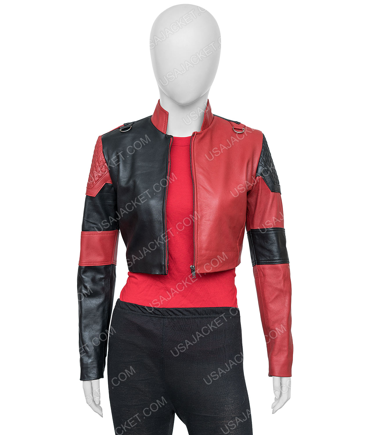 Detail Harley Quinn Motorcycle Jacket Nomer 13