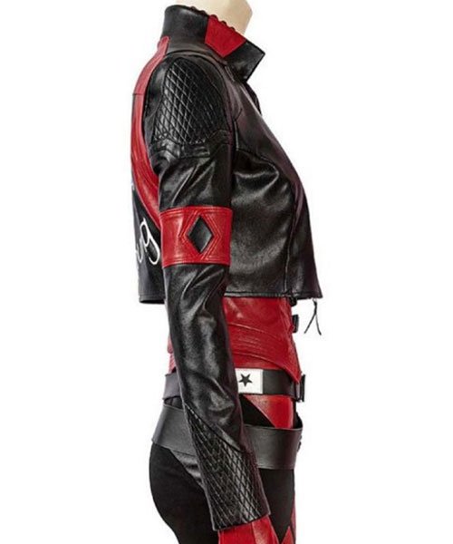 Detail Harley Quinn Motorcycle Jacket Nomer 19