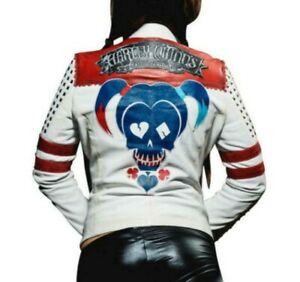 Detail Harley Quinn Motorcycle Jacket Nomer 45