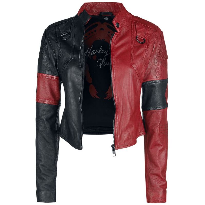 Detail Harley Quinn Motorcycle Jacket Nomer 48