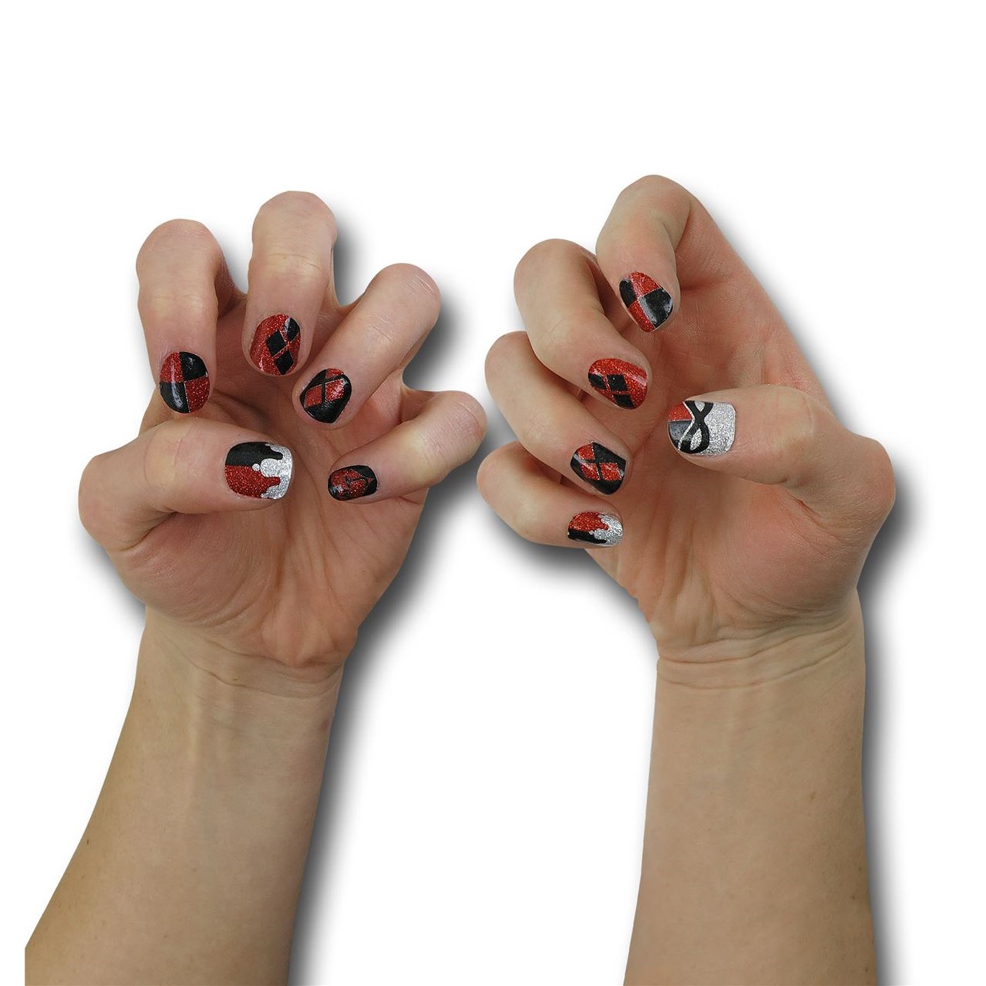 Detail Harley Quinn Nail Stickers Nomer 17