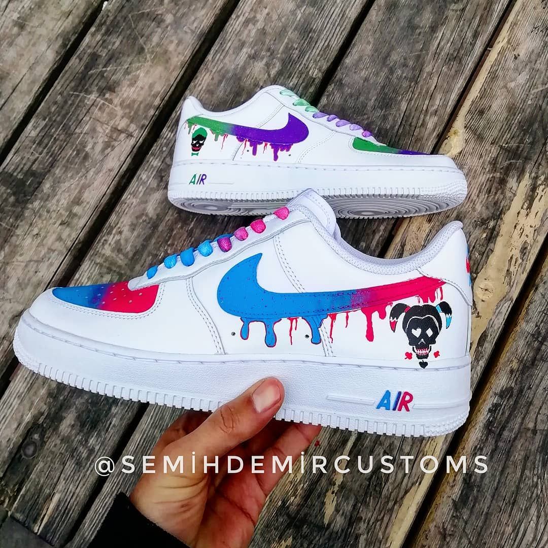 Harley Quinn Nike Shoes - KibrisPDR