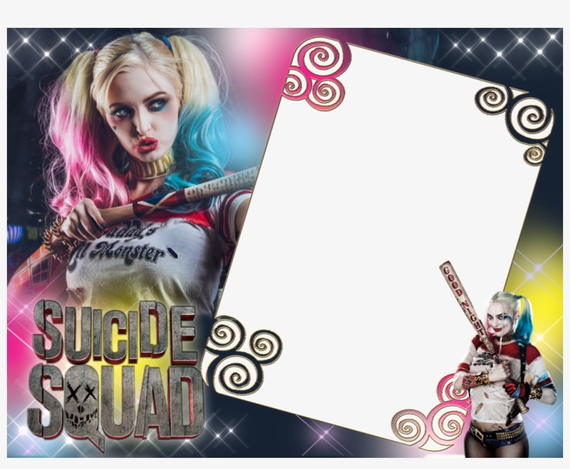 Detail Harley Quinn Picture Frame Nomer 2