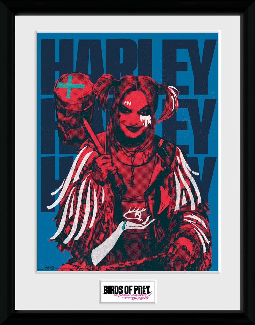 Detail Harley Quinn Picture Frame Nomer 14