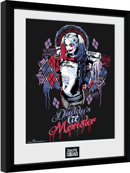 Detail Harley Quinn Picture Frame Nomer 16