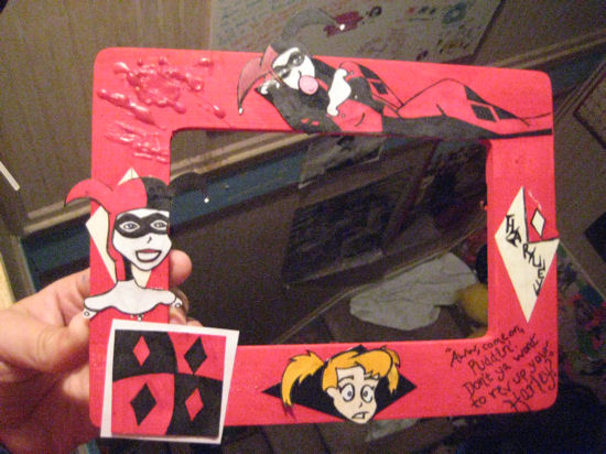 Detail Harley Quinn Picture Frame Nomer 18