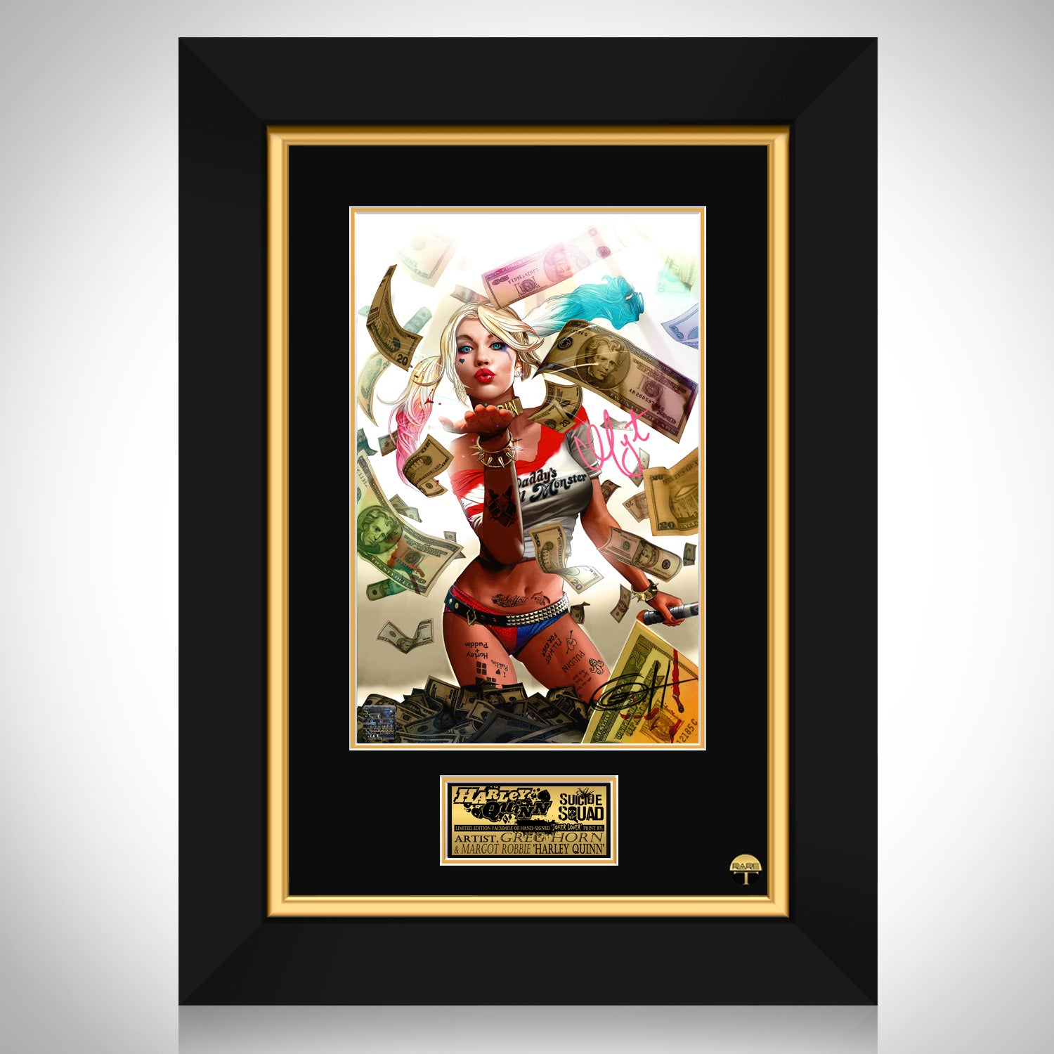 Detail Harley Quinn Picture Frame Nomer 25