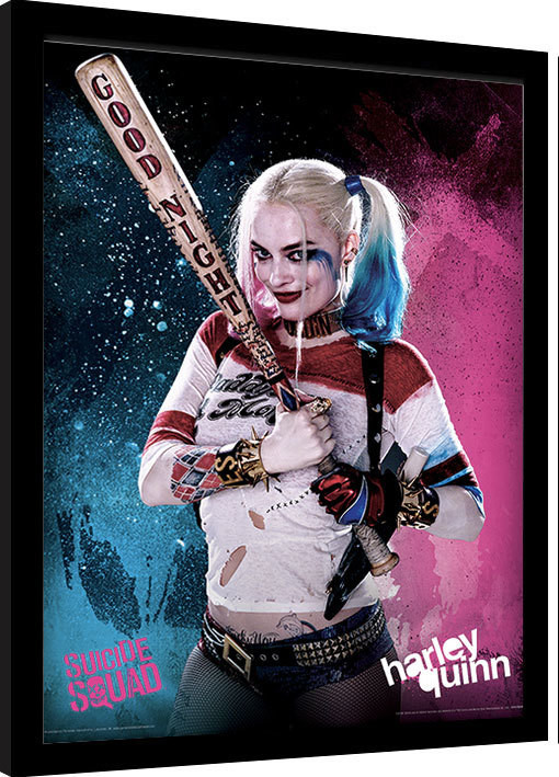 Detail Harley Quinn Picture Frame Nomer 28