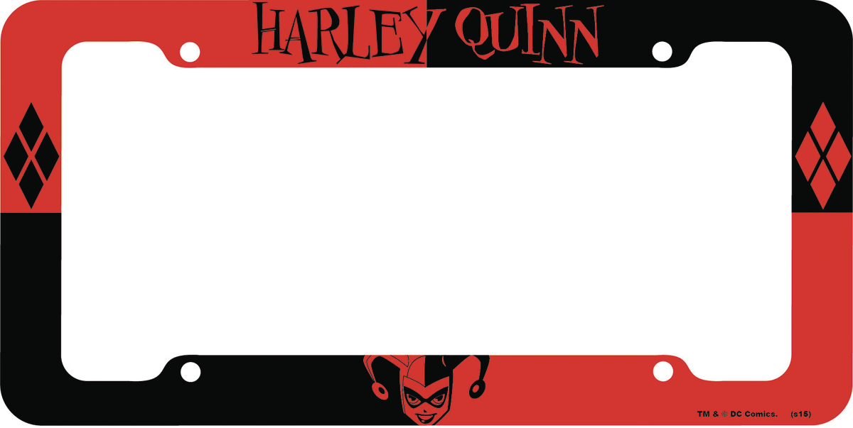 Detail Harley Quinn Picture Frame Nomer 4