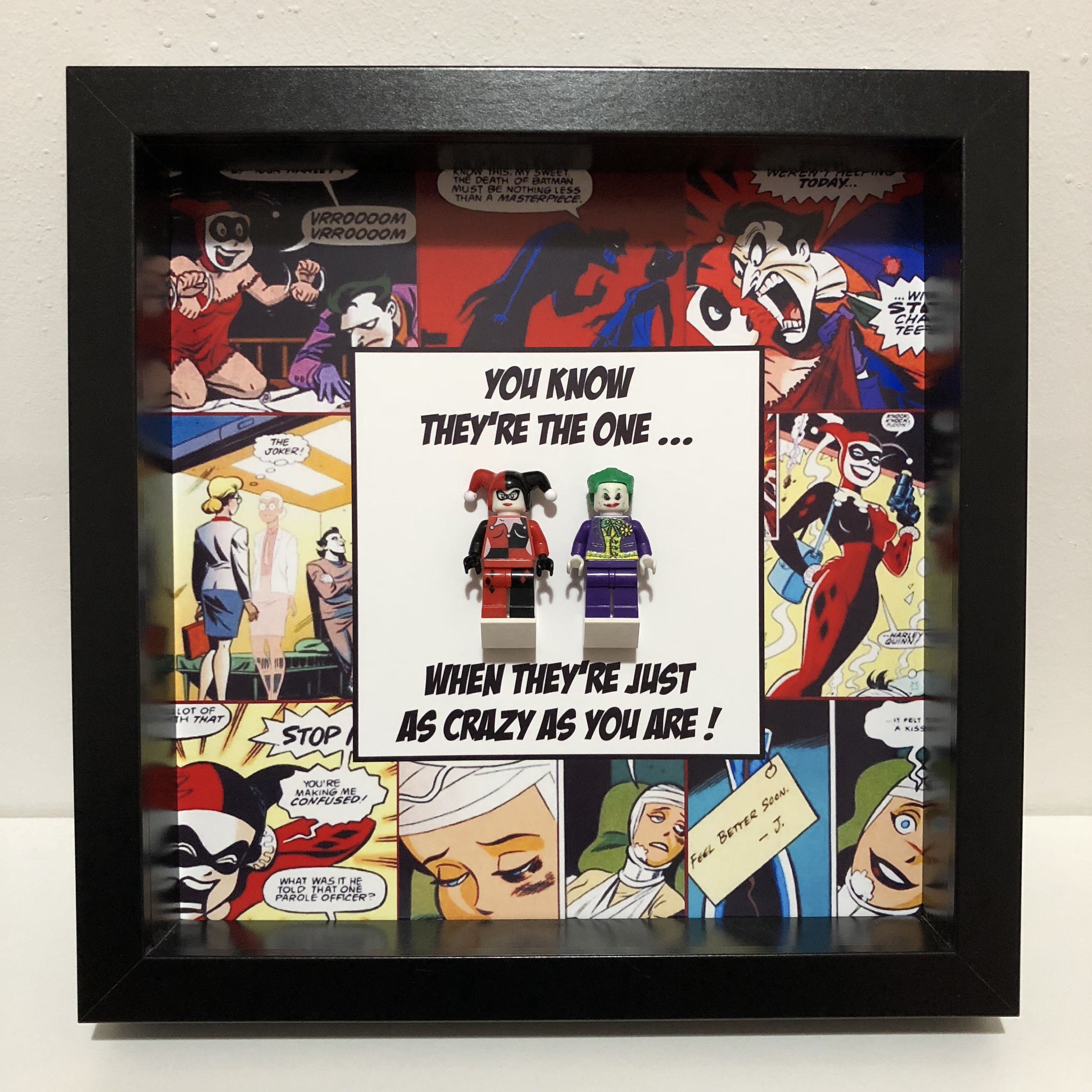 Detail Harley Quinn Picture Frame Nomer 35