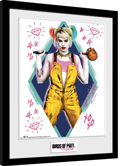 Detail Harley Quinn Picture Frame Nomer 5