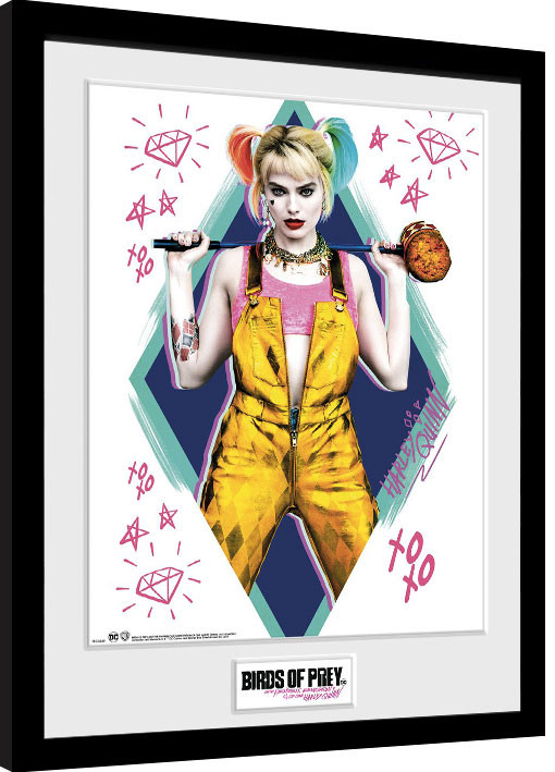 Detail Harley Quinn Picture Frame Nomer 5