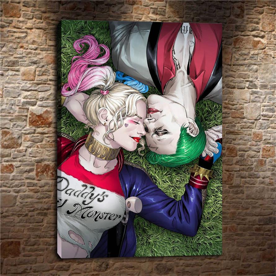 Detail Harley Quinn Picture Frame Nomer 55