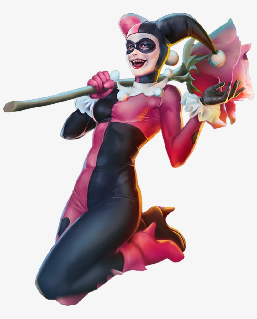 Detail Harley Quinn Png Nomer 35