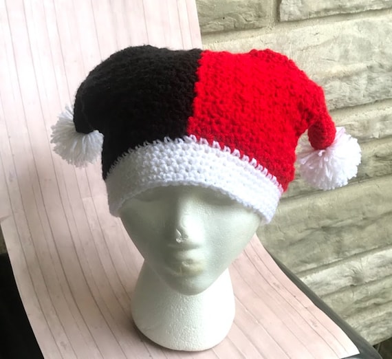 Detail Harley Quinn Santa Hat Nomer 9