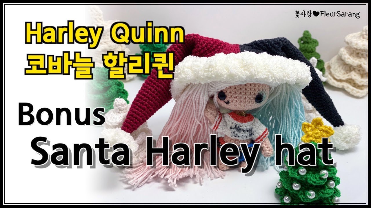 Detail Harley Quinn Santa Hat Nomer 23