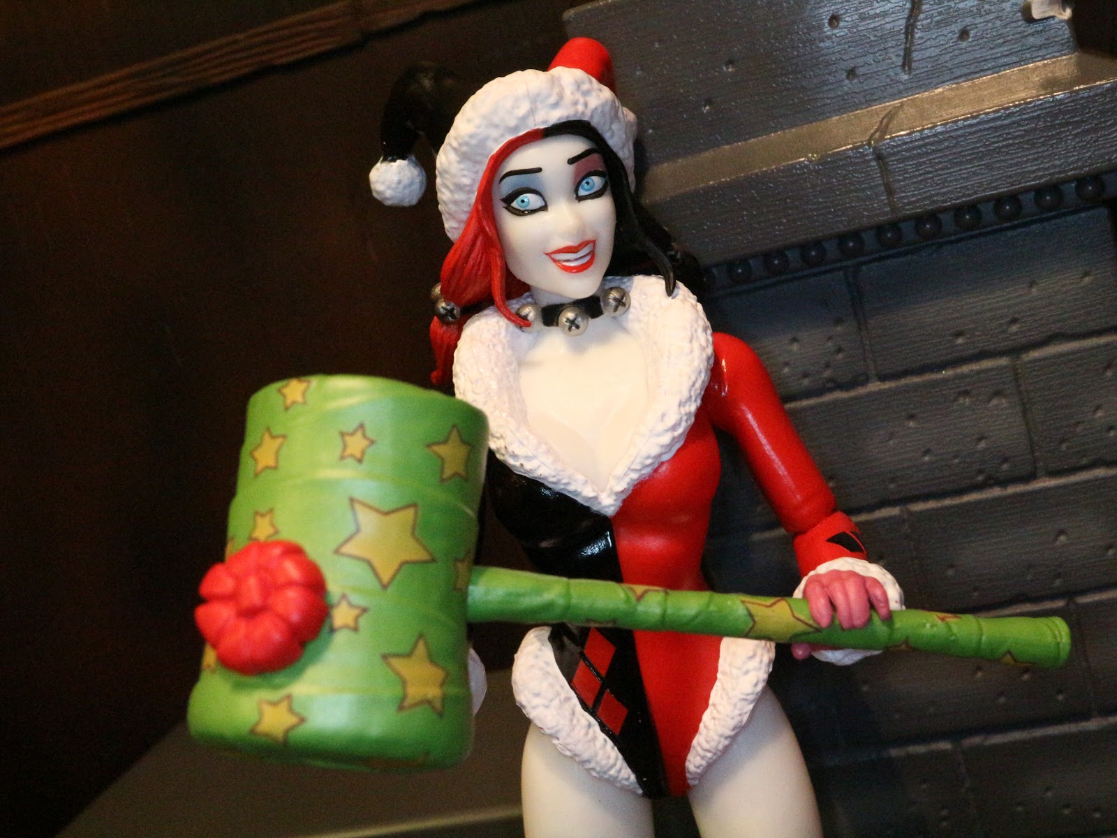 Detail Harley Quinn Santa Hat Nomer 50