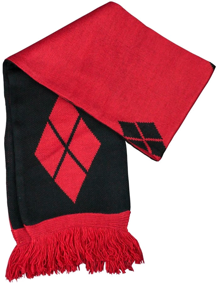 Detail Harley Quinn Scarf Nomer 5