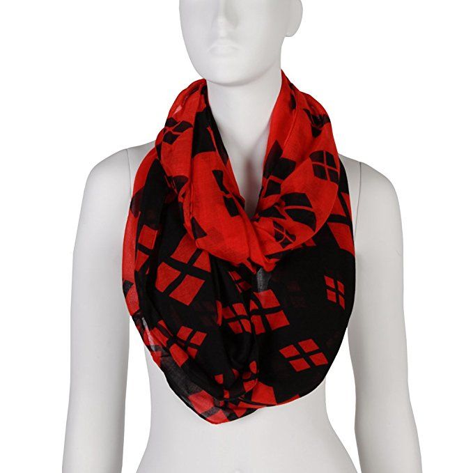 Download Harley Quinn Scarf Nomer 45