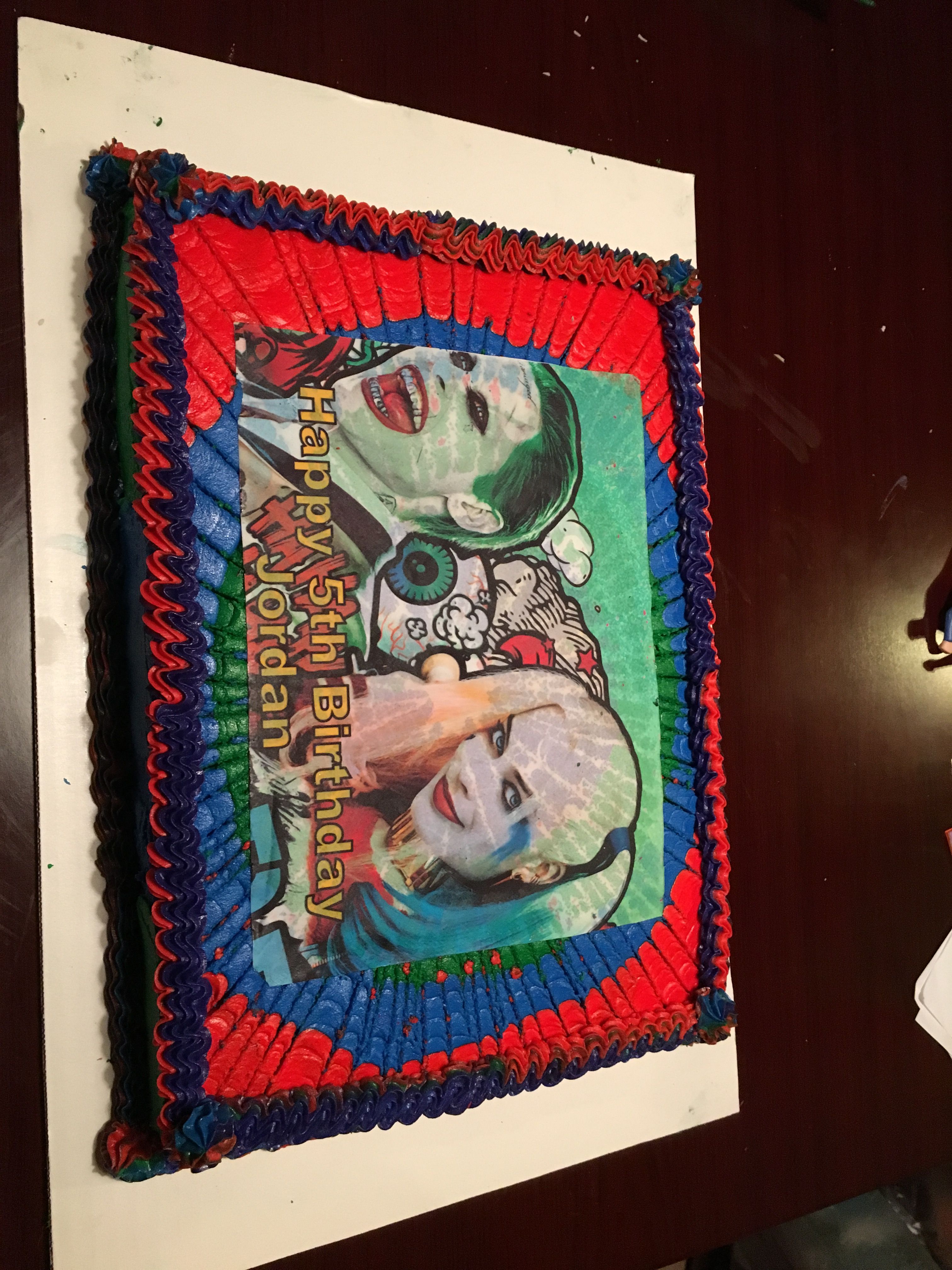 Detail Harley Quinn Sheet Cake Nomer 11