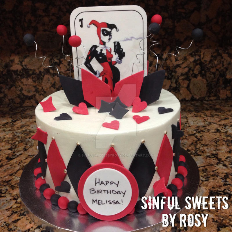Detail Harley Quinn Sheet Cake Nomer 15