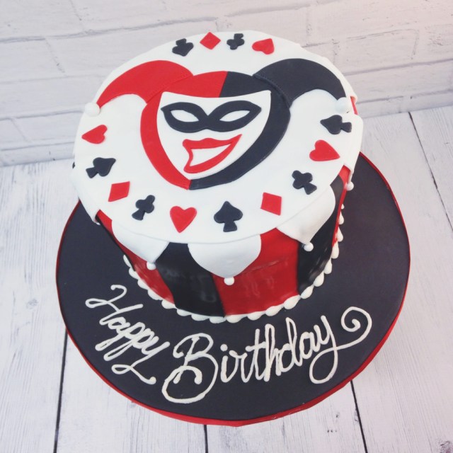 Detail Harley Quinn Sheet Cake Nomer 19