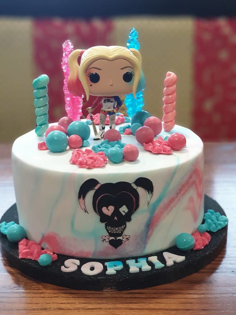 Detail Harley Quinn Sheet Cake Nomer 20