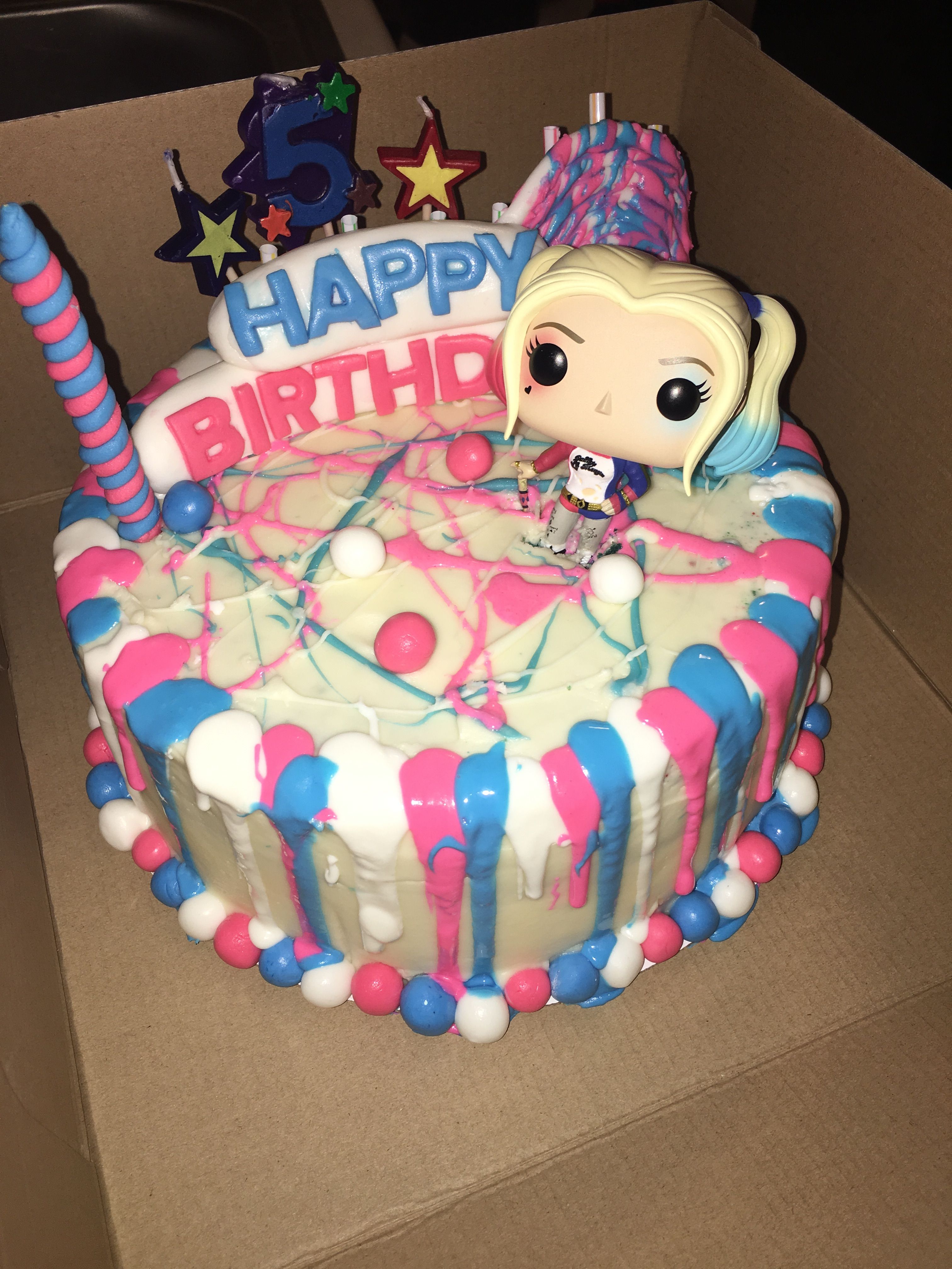 Detail Harley Quinn Sheet Cake Nomer 3