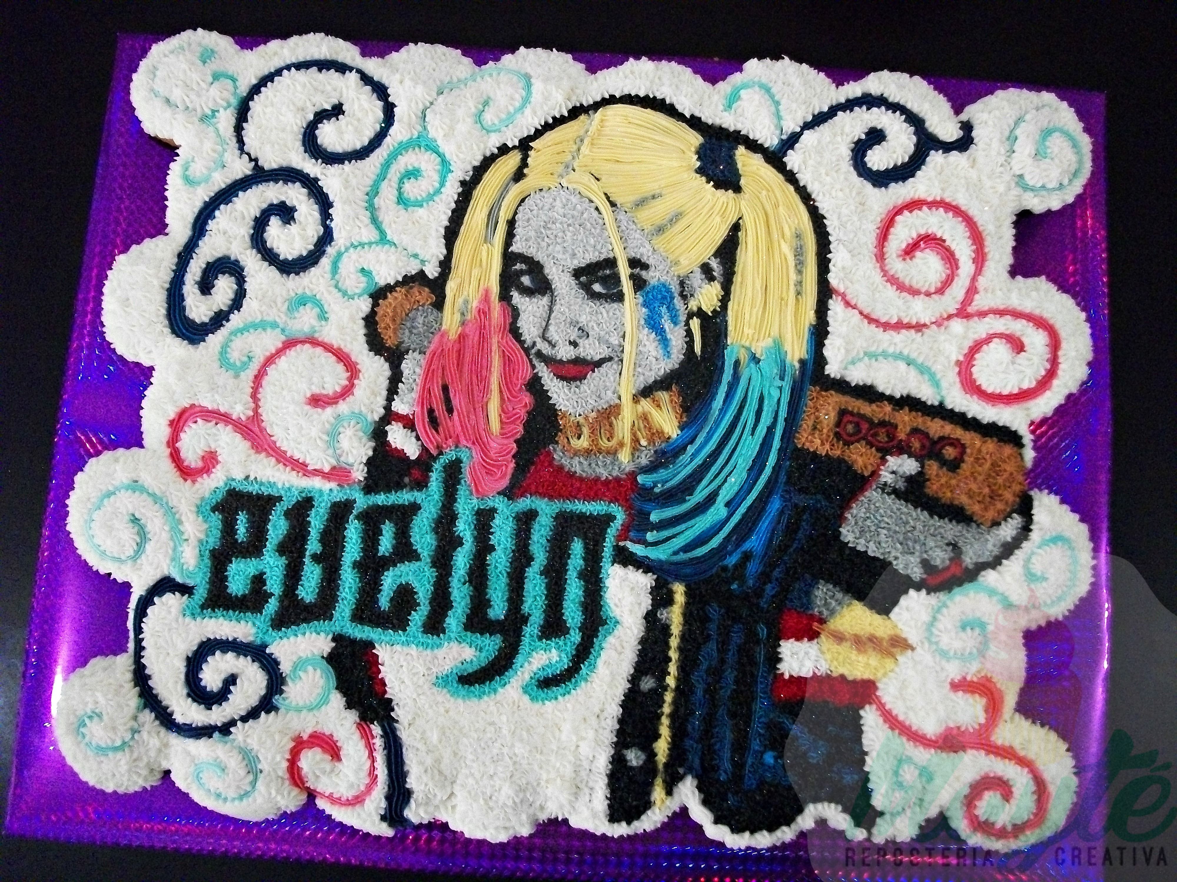 Detail Harley Quinn Sheet Cake Nomer 21