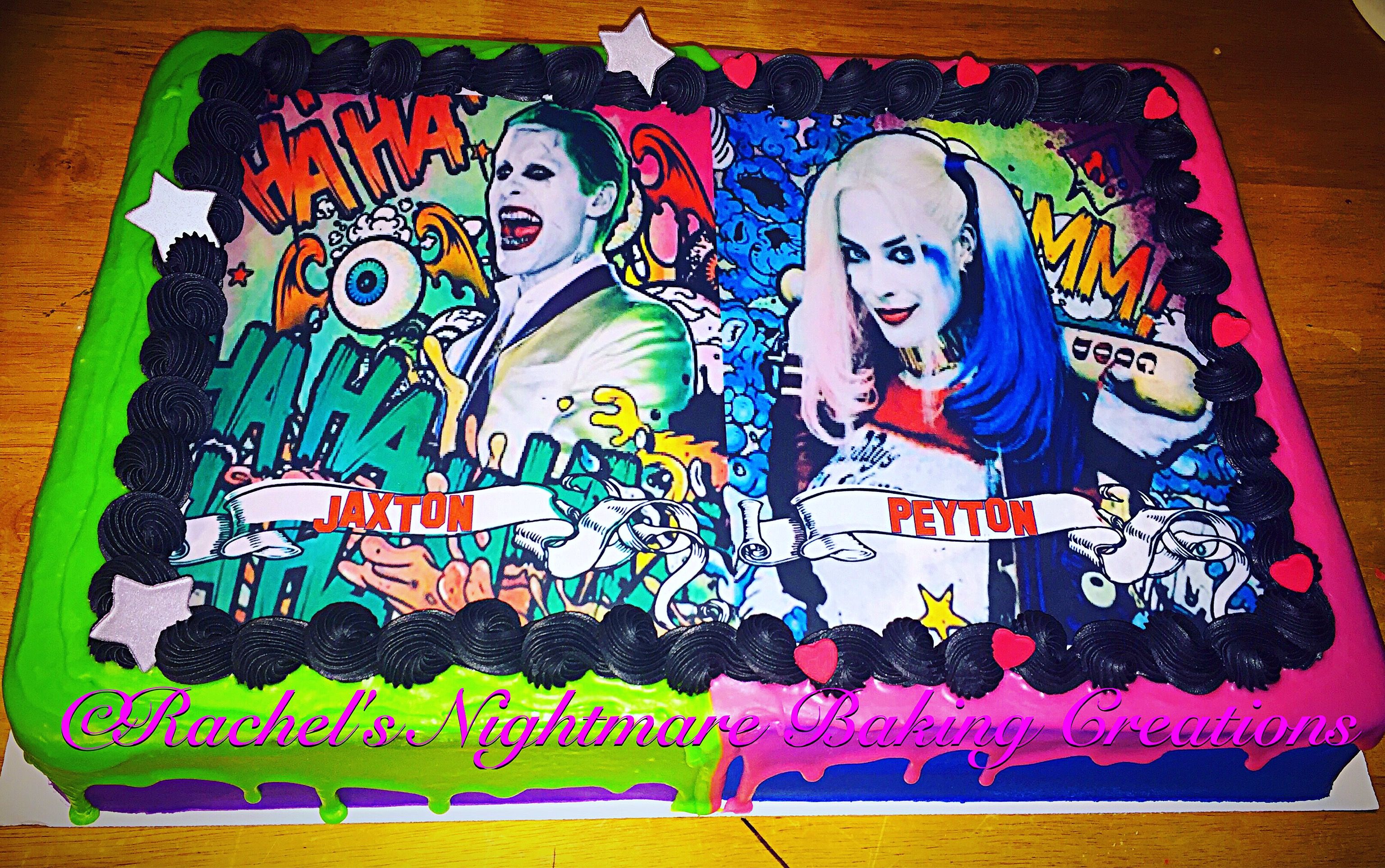 Detail Harley Quinn Sheet Cake Nomer 23
