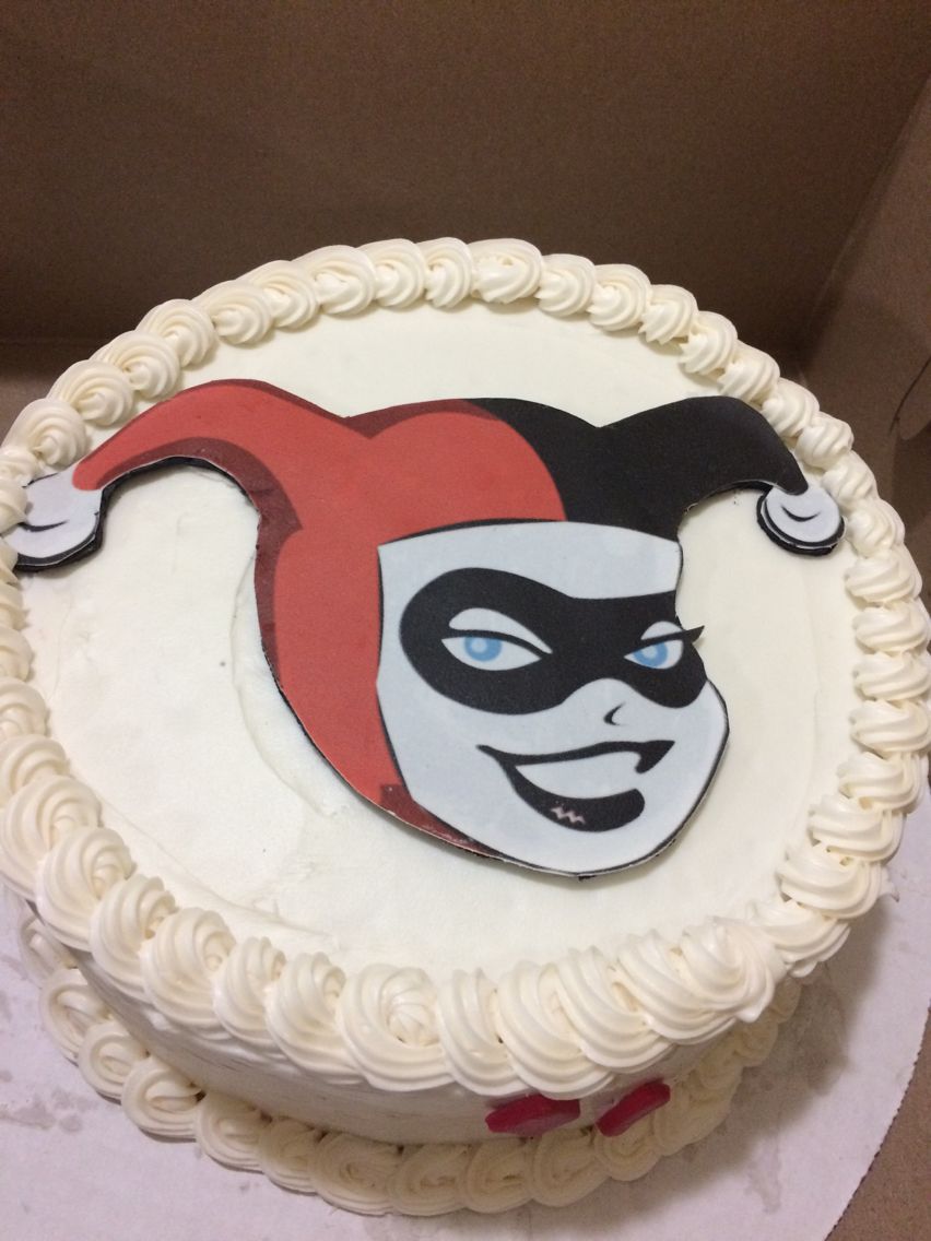 Detail Harley Quinn Sheet Cake Nomer 24