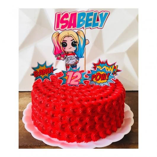 Detail Harley Quinn Sheet Cake Nomer 28
