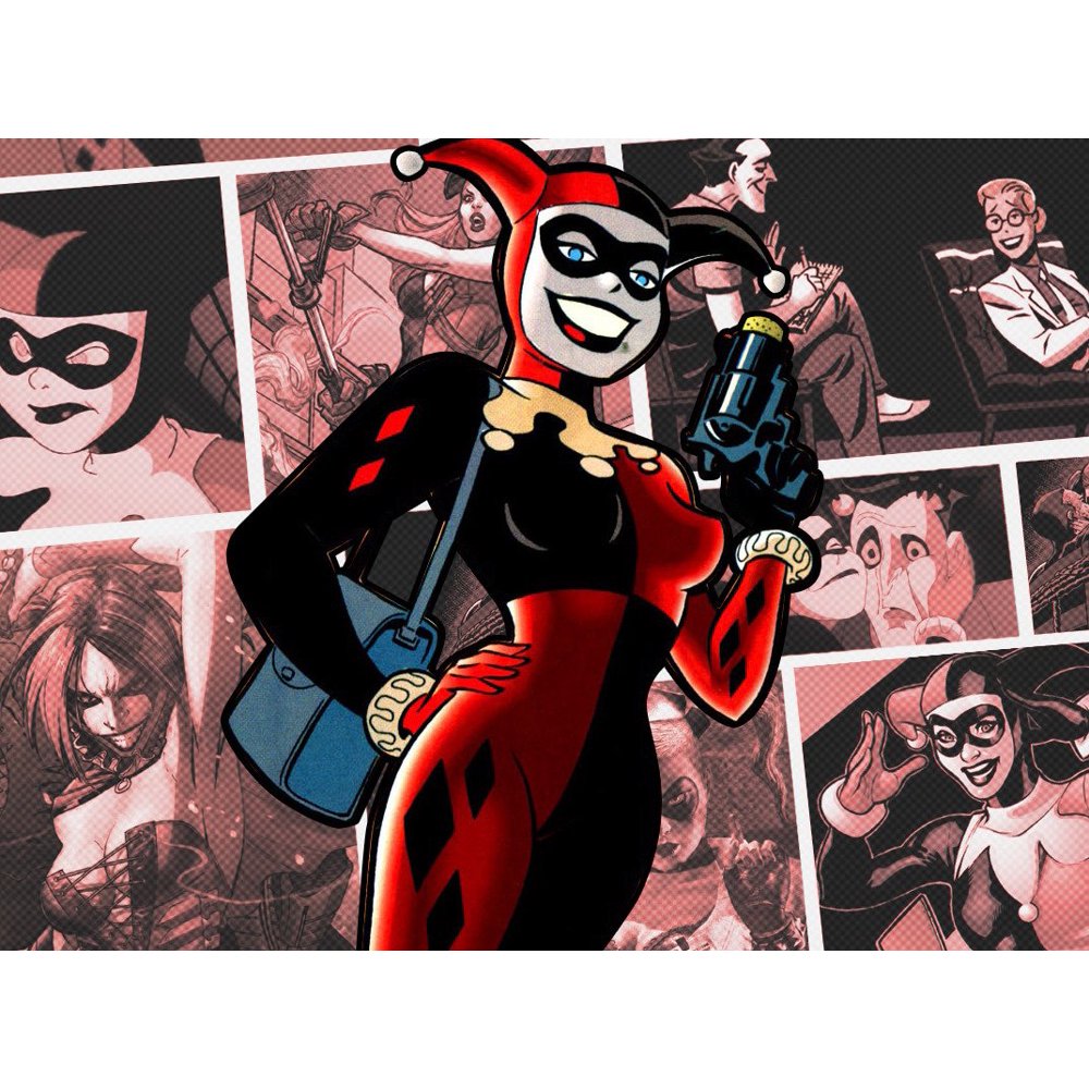 Detail Harley Quinn Sheet Cake Nomer 32
